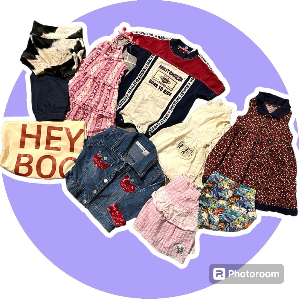 Vintage and modern lot 18-24mo